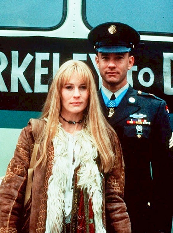 forrest gump pelicula 1994 robin wright, tom hanks