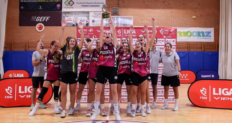 Un sólido Pozuelo conquista la Copa VIPS femenina - PORTADA - NOTICIAS