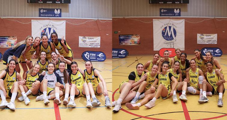 Canoe y Femenino Alcorcón se citan en la final - PORTADA - NOTICIAS