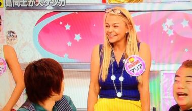 Antonia María Ramírez, una teldense estrella en la televisión japonesa