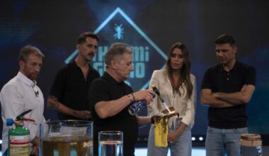 Un catedrático en Ingeniería Forestal reacciona incrédulo a esta escena en 'El Hormiguero'
