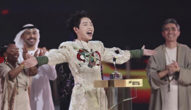 el país asiático se lleva la victoria en Intervisión, el festival de Rusia para hacer frente a Eurovisión