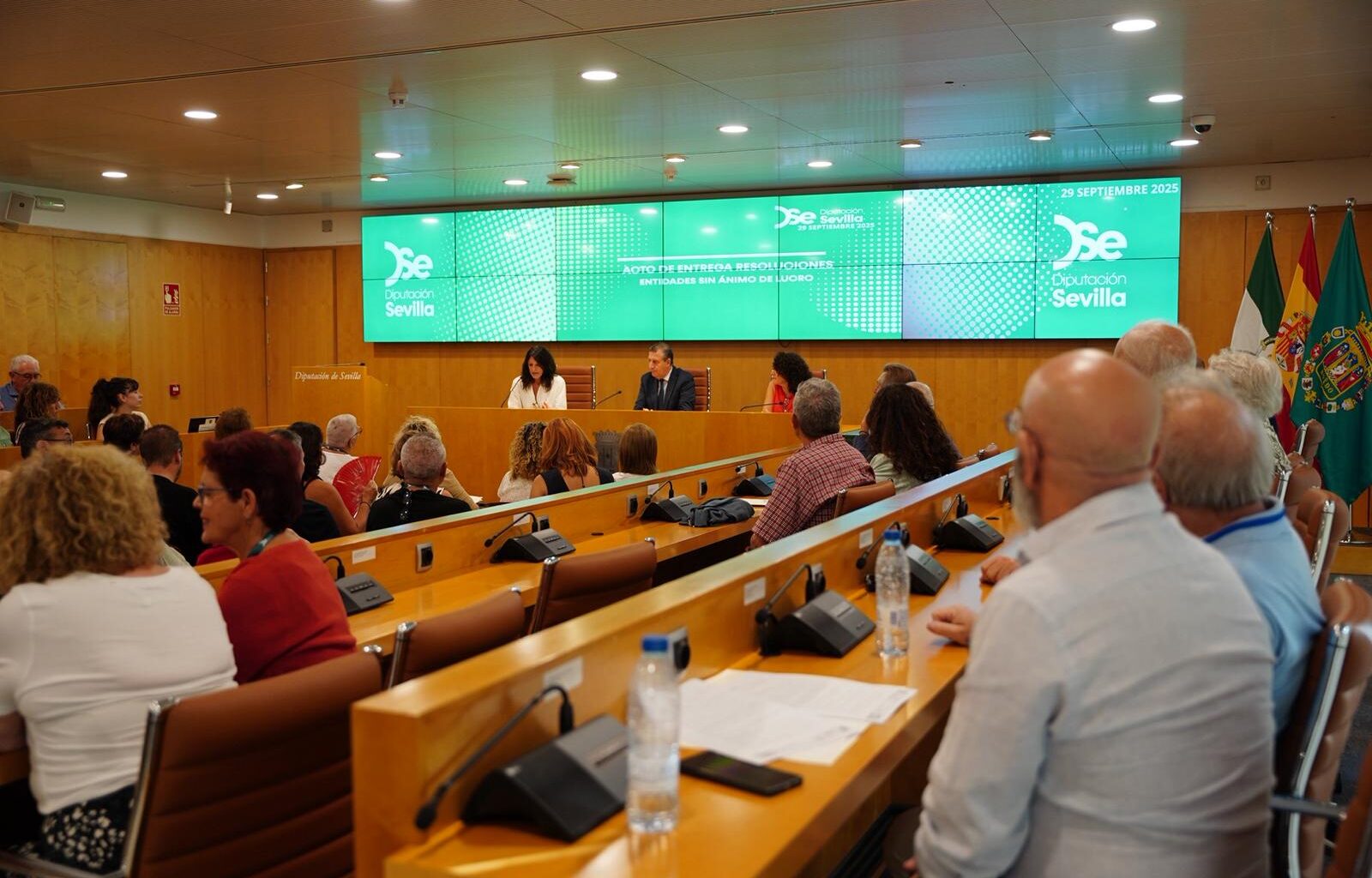 La Diputación amplía hasta los tres millones de euros su convocatoria para proyectos de entidades culturales y sociales de la provincia