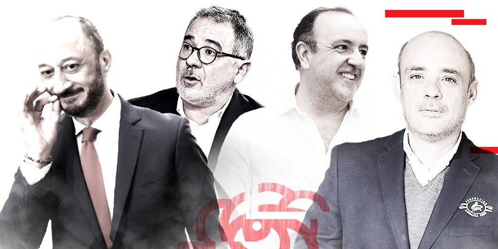 Las mujeres de cuatro altos cargos del PSOE entraron sin oposición en Lipasam y Emvisesa