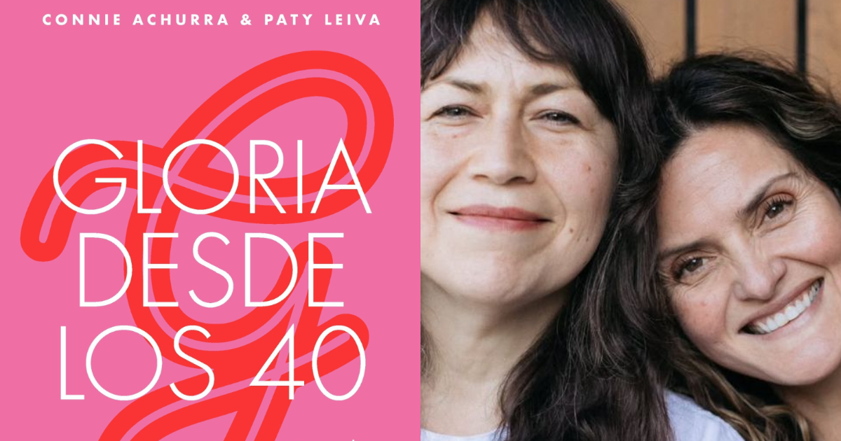 "Gloria desde los 40", el nuevo libro de cabecera para "cuarentonas"