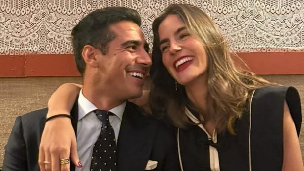 Alberto Herrera y Blanca Llandres. (Foto: Redes sociales)