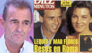 Lequio se sincera sobre sus comprometidas fotos con Mar Flores
