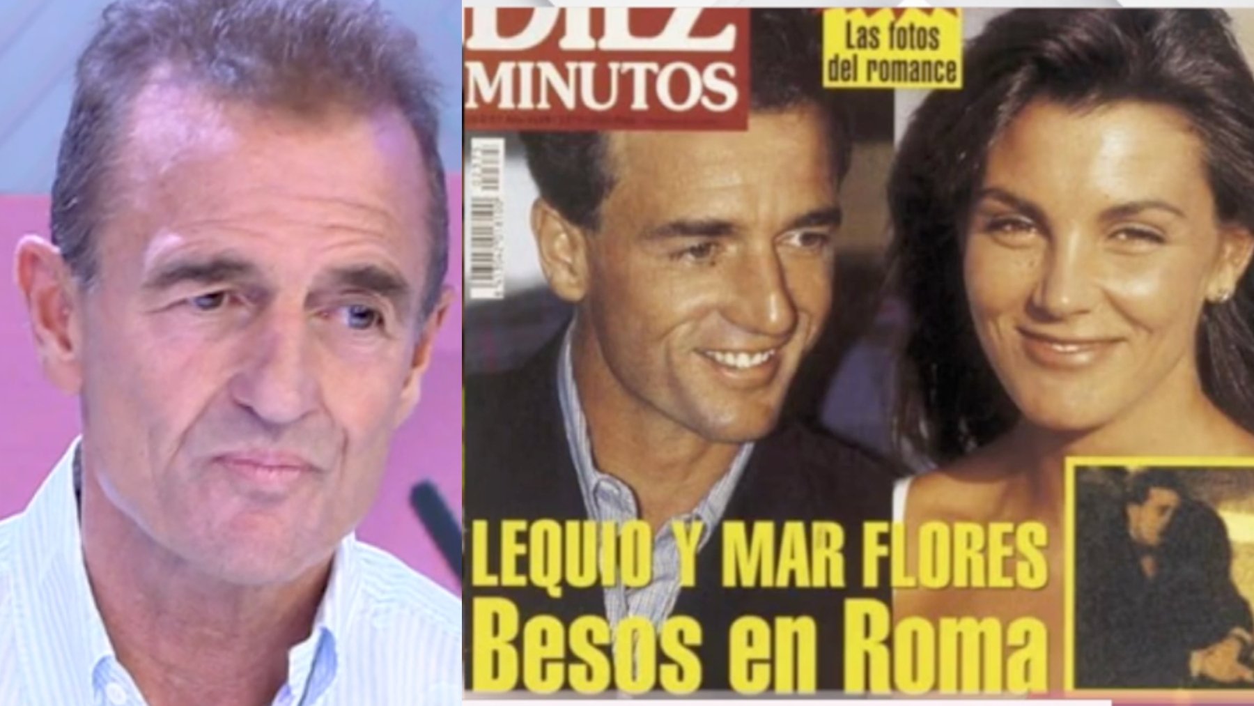 Lequio se sincera sobre sus comprometidas fotos con Mar Flores