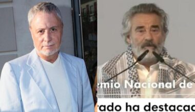 Joaquín Kremel describe en dos cortas (y significativas) frases a Eduard Fernández tras su discurso sobre Gaza