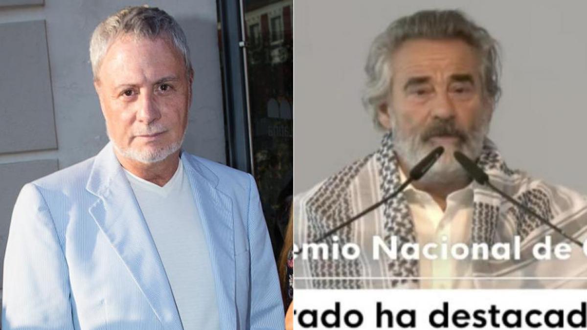Joaquín Kremel describe en dos cortas (y significativas) frases a Eduard Fernández tras su discurso sobre Gaza