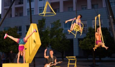 ‘Eszena Kalera’ llena de arte las calles de Bilbao con 32 espectáculos en septiembre