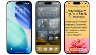 Ya disponible iOS 26, con diseño Liquid Glass y novedades de seguridad y productividad para iPhone