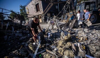 Rusia bombardea una universidad en la ciudad ucraniana de Járkov