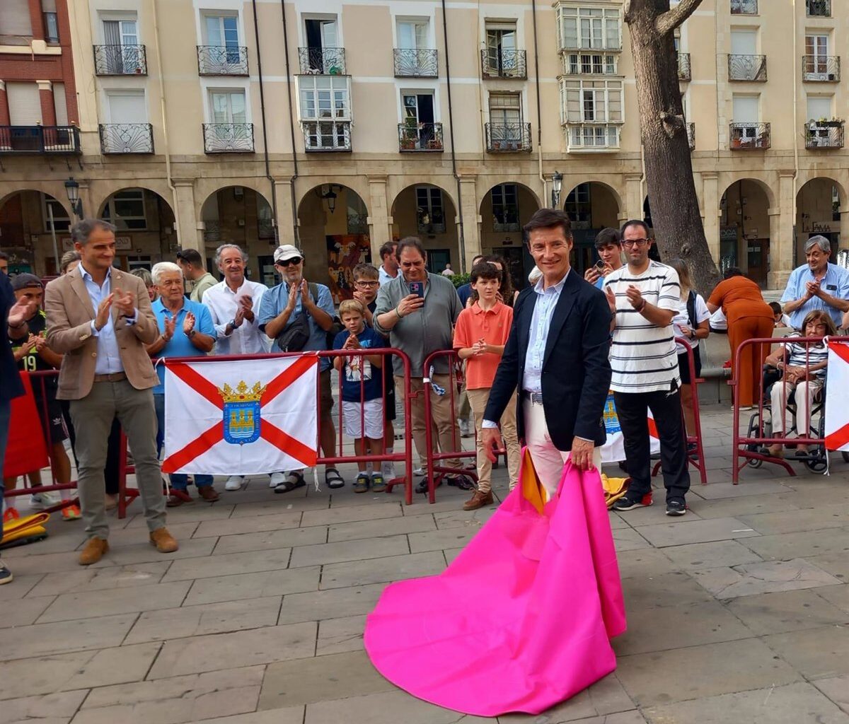 Urdiales dice que Logroño "es una plaza para mi de gran responsabilidad" pero a la "vez increíble" por todo lo logrado