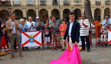 Urdiales dice que Logroño "es una plaza para mi de gran responsabilidad" pero a la "vez increíble" por todo lo logrado