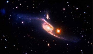 Primer subhalo de materia oscura descubierto en la Vía Láctea