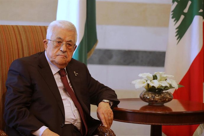 Archivo - El presidente de la Autoridad Palestina, Mahmud Abbas