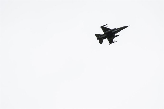 Avión de las Fuerzas Armadas en operaciones militares con los aliados de la OTAN (archivo)
