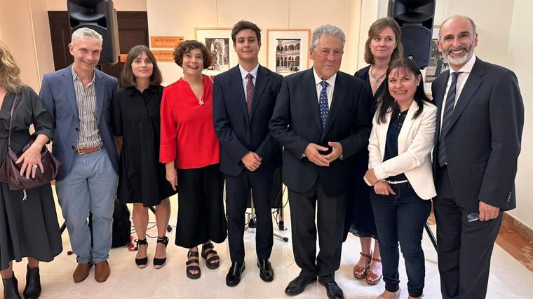 Inauguración de la exposición 'Tras la senda de los Lumière' en París