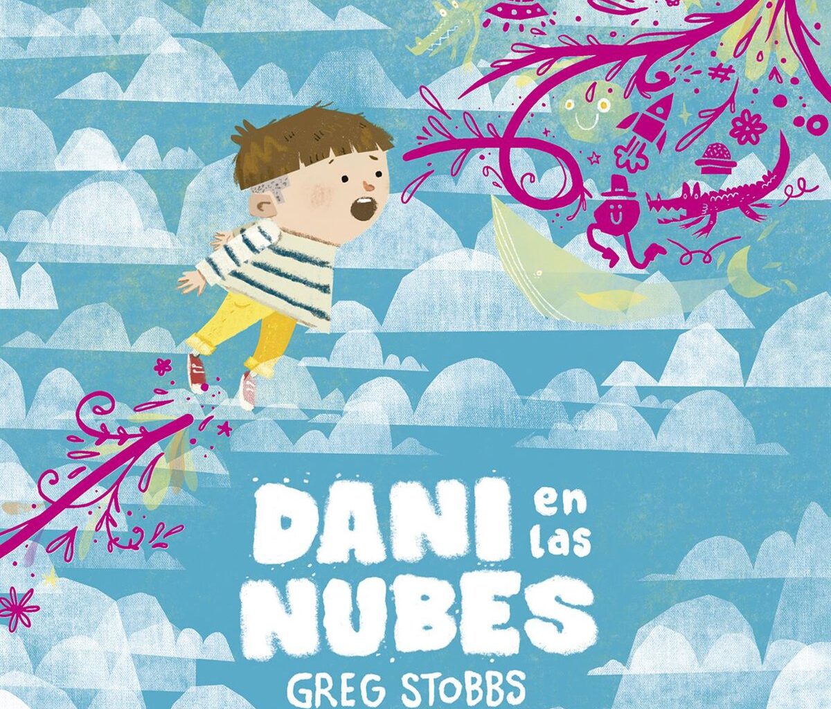 'Superfede', 'El pirata malacaca' o 'Dani en las nubes', entre las novedades de otoño de NubeOcho para los más pequeños