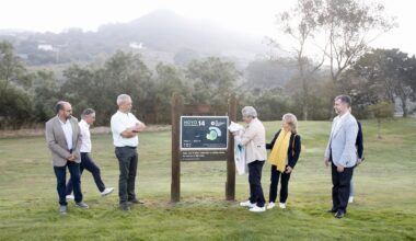 Cantabria rinde homenaje a Celia Barquín en el campo de golf que lleva su nombre en Mogro