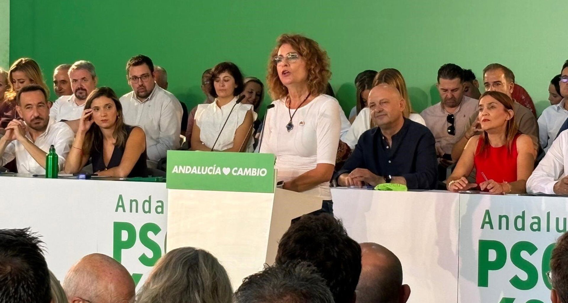 Montero acusa a Moreno de usar argumentos evasivos para no admitir el genocidio en Gaza