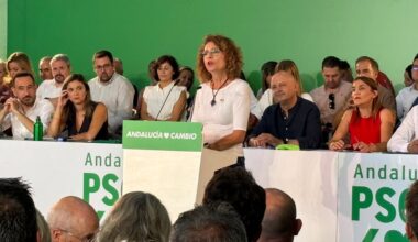 Montero acusa a Moreno de usar argumentos evasivos para no admitir el genocidio en Gaza
