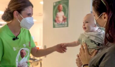 Galicia comienza este lunes la campaña de vacunación frente al virus respiratorio sincitial