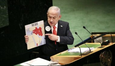 España se ausenta durante el discurso de Netanyahu ante la ONU en el que refuta un genocidio en Gaza