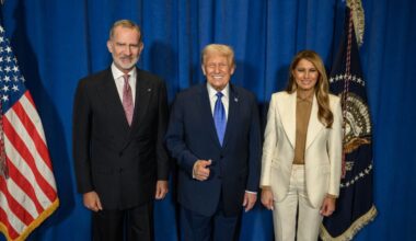 La Casa Blanca publica la foto de Felipe VI con Donald Trump cuatro días después de su encuentro en Nueva York
