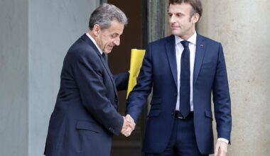 Macron critica las "inaceptables" amenazas de muerte recibidas por los jueces tras la condena a Sarkozy