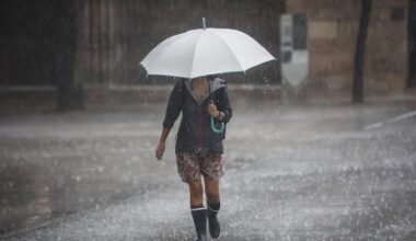 La Generalitat recuerda el derecho al "permiso climático" ante emergencia declarada