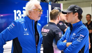 Briatore destaca el presente de Colapinto y señala cuándo podría decidir su futuro