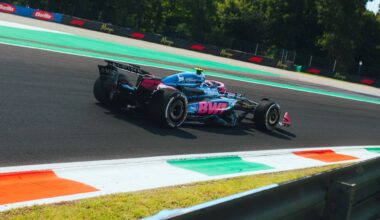 Colapinto cerró 17° en Monza y no logró sumar puntos en la Fórmula 1