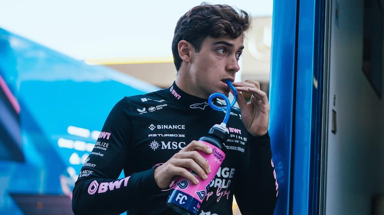Franco Colapinto atraviesa un complicado presente con Alpine. (Foto: Instagram - @AlpineF1Team)