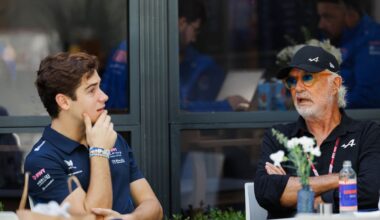 El elogio de Colapinto a Briatore y las diferencias entre el Alpine 2025 y el Williams 2024