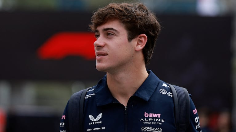 Franco Colapinto espera por la decisión de Alpine. (Foto: Reuters).
