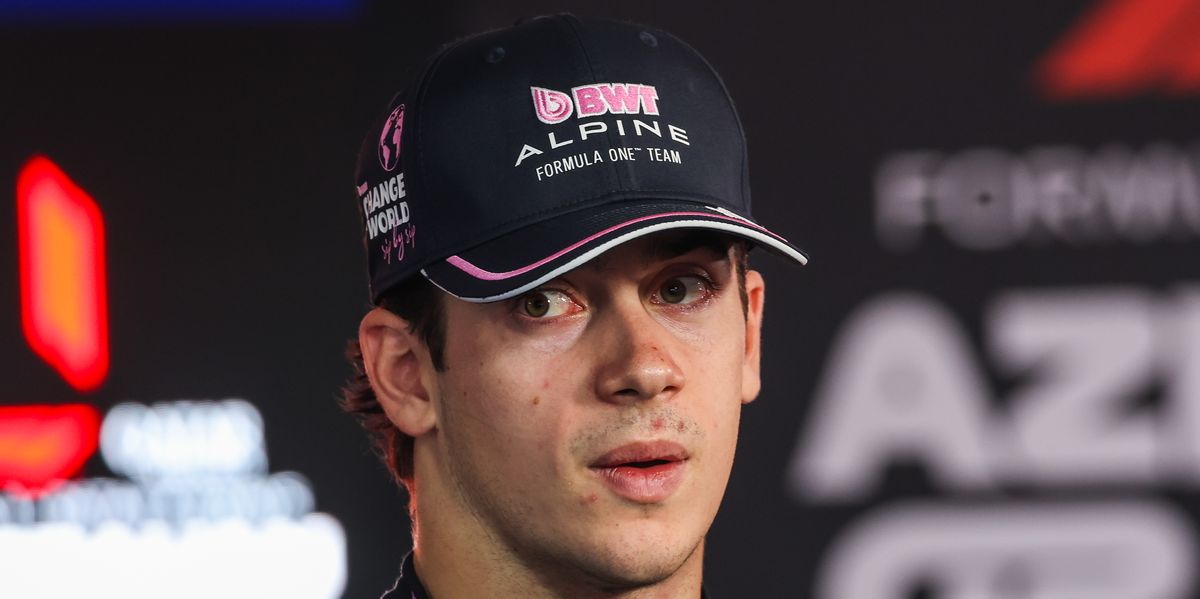 Franco Colapinto no se olvida del accidente con Alex Albon en Bakú: “Me hicieron un trompo”