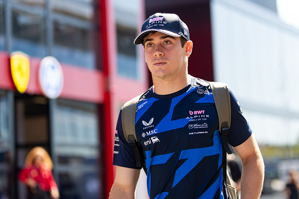 Franco Colapinto, piloto de Alpine