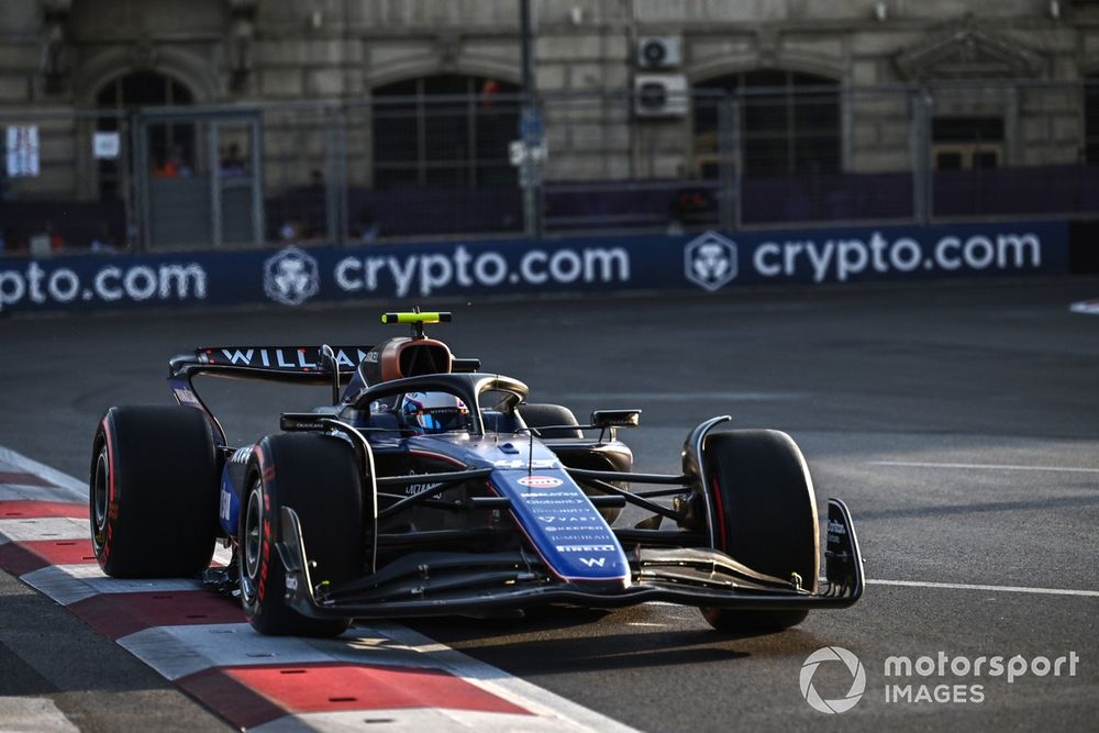 Franco Colapinto sumó sus primeros puntos en la F1 en el GP de Azerbaiyán de 2024.