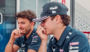 Franco Colapinto se robó el show en Alpine con un desafío futbolero y una chicana a Gasly que se volvió viral