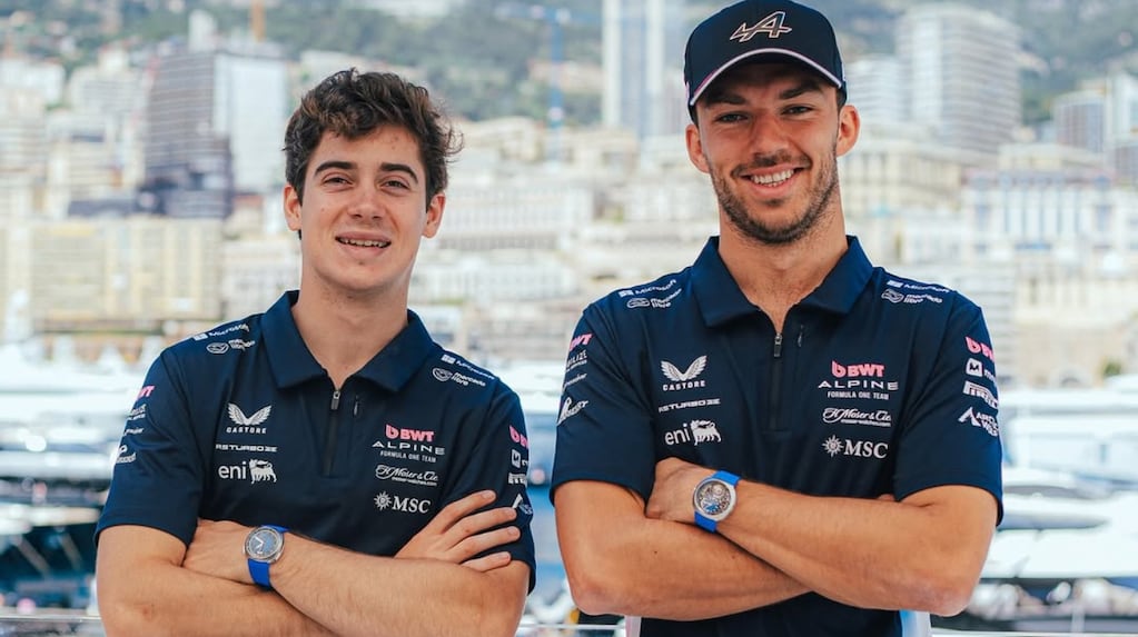 Pierre Gasly se la jugó por Franco Colapinto para 2026 y le envió un mensaje a Briatore: “Es una buena opción”