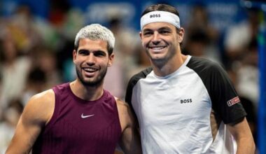 Fritz se rinde a Alcaraz: "Es el número 1 del mundo por una razón". Foto: Getty