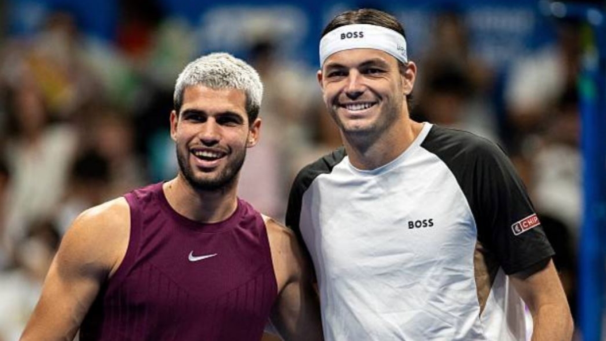 Fritz se rinde a Alcaraz: "Es el número 1 del mundo por una razón". Foto: Getty