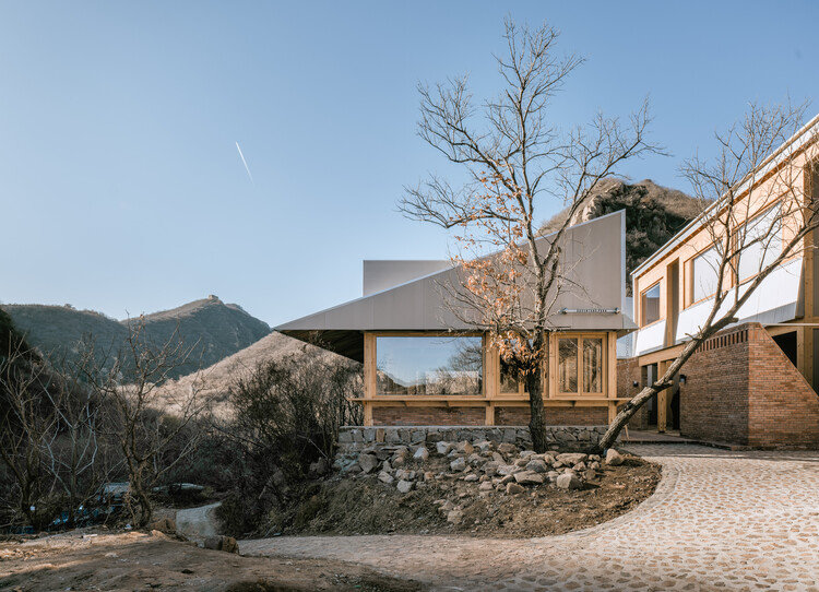 Terraza llena de castaños / Wonder Architects - Fotografía exterior