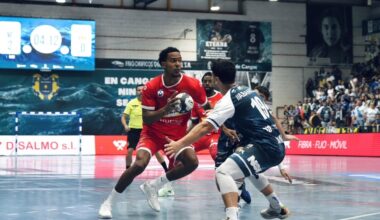 Derrota del Bada Huesca ante el Balonmano Cangas (32-27) | Nuestro deporte