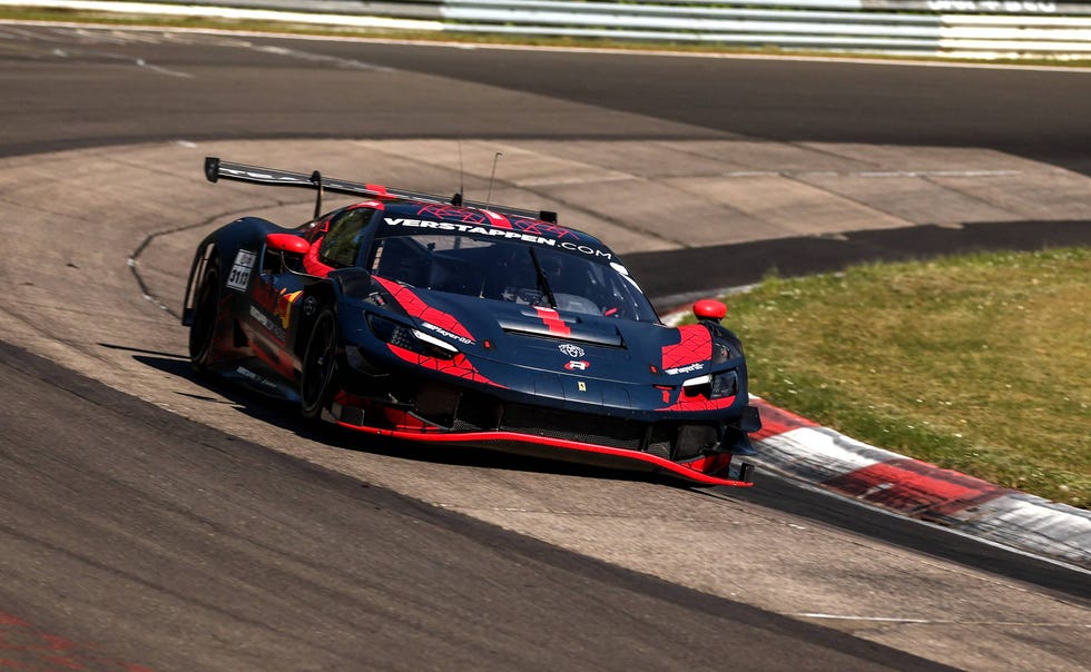 max verstappen gt3 2025