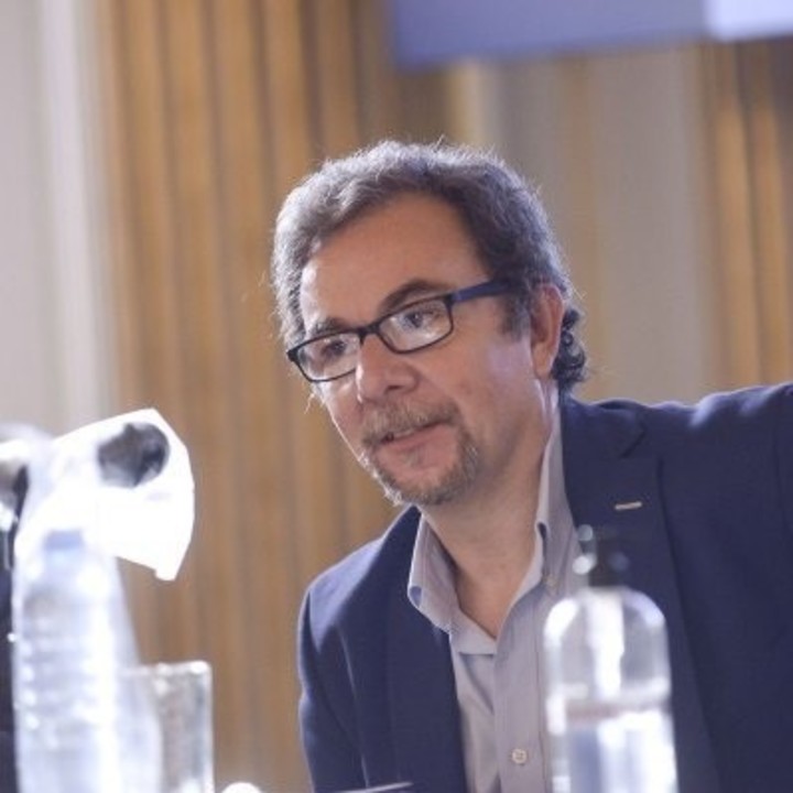 Jaime Rosemberg es periodista y autor del libro Julio César Strassera. El hombre gris que gritó justicia (Eudeba). Foto: redes sociales.