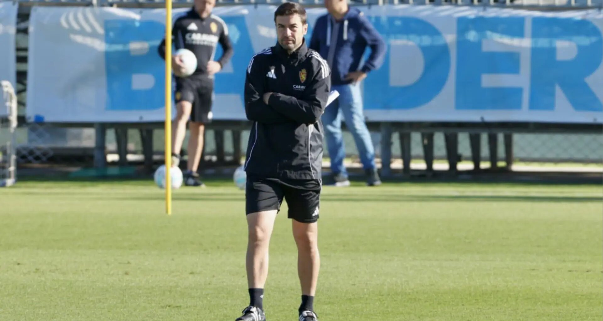 La rueda de prensa de Gabi, entrenador del Real Zaragoza, en directo - heraldo.es