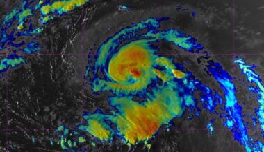 Trayectoria del huracán Gabrielle: dónde está y hacia dónde se dirige